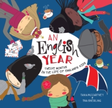 An English Year : Twelve Months in the Life of England's Kids, Hardback Book An English Year : Twelve Months in the Life of England's Kids, Hardback Book