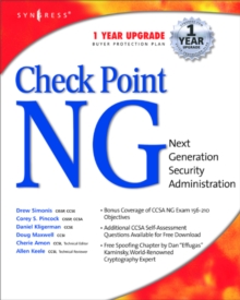 Checkpoint Next Generation Security Administration, Paperback / softback Book Checkpoint Next Generation Security Administration, Paperback / softback Book