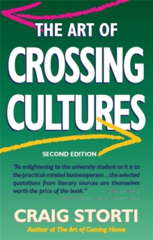 The Art of Crossing Cultures, Paperback Book The Art of Crossing Cultures, Paperback Book