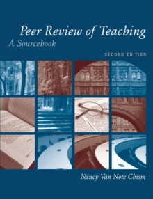 Peer Review of Teaching : A Sourcebook