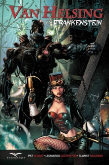 Van Helsing vs Frankenstein, Paperback / softback Book Van Helsing vs Frankenstein, Paperback / softback Book