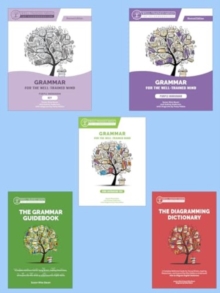 Grammar for the Well-Trained Mind Purple Revised Full Course Bundle