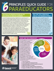 The 6 Principles (R) Quick Guide for Paraeducators