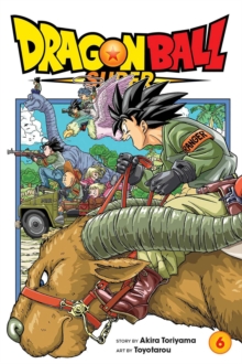 Dragon Ball Super, Vol. 6, Paperback / softback Book Dragon Ball Super, Vol. 6, Paperback / softback Book