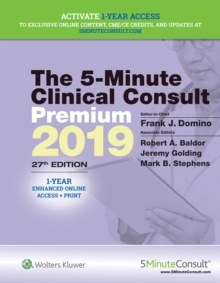The 5-Minute Clinical Consult Premium 2019, Hardback Book The 5-Minute Clinical Consult Premium 2019, Hardback Book