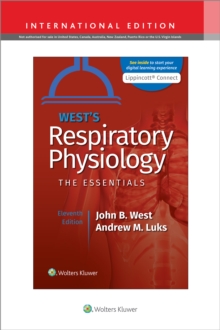 West's Respiratory Physiology, Paperback / softback Book West's Respiratory Physiology, Paperback / softback Book