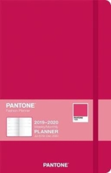 Pantone Planner 2020 Compact Ruby Red - 18 Month, Diary Book Pantone Planner 2020 Compact Ruby Red - 18 Month, Diary Book