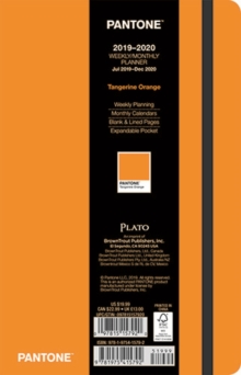 Pantone Planner 2020 Compact Tangerine Orange 18 Month, Diary Book Pantone Planner 2020 Compact Tangerine Orange 18 Month, Diary Book