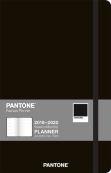 Pantone Planner 2020 Compact Infinite Black - 18 Month, Diary Book Pantone Planner 2020 Compact Infinite Black - 18 Month, Diary Book