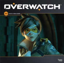 Overwatch 2021 Square Calendar, Calendar Book Overwatch 2021 Square Calendar, Calendar Book