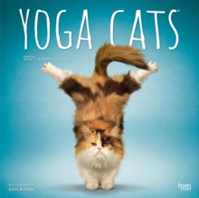 Yoga Cats 2021 Square Calendar, Calendar Book Yoga Cats 2021 Square Calendar, Calendar Book