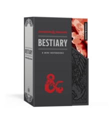 Dungeons and Dragons Bestiary Notebook Set : 8 Mini Notebooks, Diary Book Dungeons and Dragons Bestiary Notebook Set : 8 Mini Notebooks, Diary Book