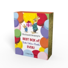 Richard Scarry's Best Box of Little Golden Books Ever!, Hardback Book Richard Scarry's Best Box of Little Golden Books Ever!, Hardback Book