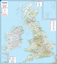 Great Britain and Ireland, Sheet map, rolled Book Great Britain and Ireland, Sheet map, rolled Book