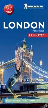 London - Michelin City Map 9201 : Laminated City Plan, Sheet map Book London - Michelin City Map 9201 : Laminated City Plan, Sheet map Book