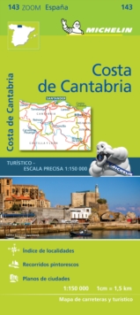 Costa de Cantabria - Zoom Map 143 : Map, Sheet map Book Costa de Cantabria - Zoom Map 143 : Map, Sheet map Book