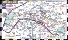 Streetwise Paris Metro Map - Laminated Metro Map of Paris, France : City Plans, Sheet map Book Streetwise Paris Metro Map - Laminated Metro Map of Paris, France : City Plans, Sheet map Book