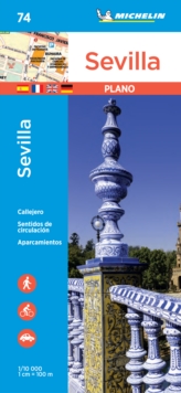 Sevilla - Michelin City Plan 74 : City Plans, Sheet map Book Sevilla - Michelin City Plan 74 : City Plans, Sheet map Book