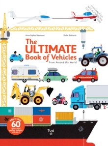 Ultimate Book of Vehicles, Board book Book Ultimate Book of Vehicles, Board book Book