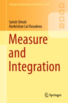 Measure and Integration, EPUB eBook Measure and Integration, EPUB eBook