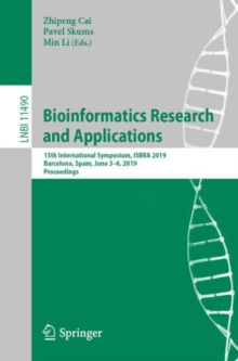 Bioinformatics Research and Applications : 15th International Symposium, ISBRA 2019, Barcelona, Spain, June 3-6, 2019, Proceedings