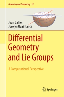 Differential Geometry and Lie Groups : A Computational Perspective
