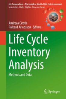 Life Cycle Inventory Analysis : Methods and Data