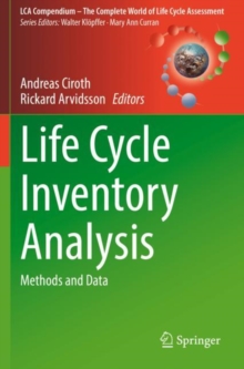 Life Cycle Inventory Analysis : Methods and Data