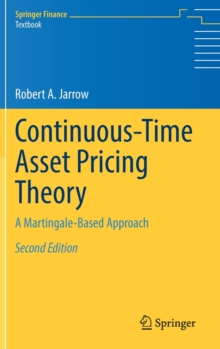 Continuous-Time Asset Pricing Theory : A Martingale-Based Approach