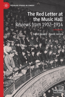 The Red Letter at the Music Hall : Reviews from 1902-1914