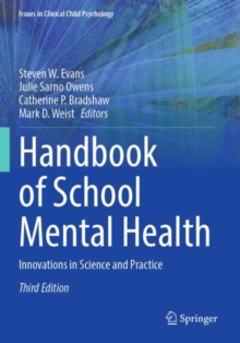 Handbook of School Mental Health : Innovations in Science and Practice