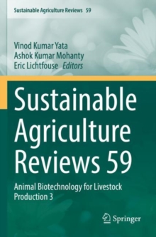 Sustainable Agriculture Reviews 59 : Animal Biotechnology for Livestock Production 3