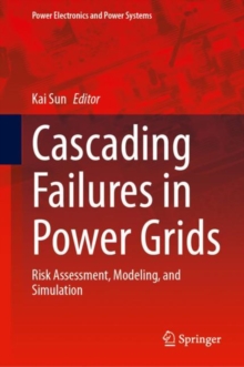 Cascading Failures in Power Grids : Risk Assessment, Modeling, and Simulation