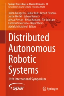 Distributed Autonomous Robotic Systems : 16th International Symposium