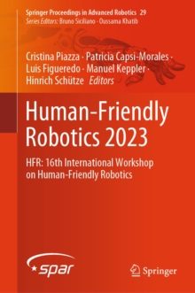 Human-Friendly Robotics 2023 : HFR: 16th International Workshop on Human-Friendly Robotics