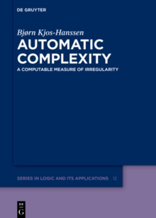 Automatic Complexity : A Computable Measure of Irregularity