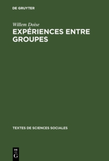 Experiences entre groupes