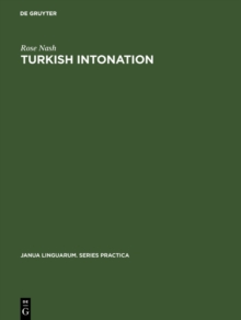 Turkish Intonation : An Instrumental Study