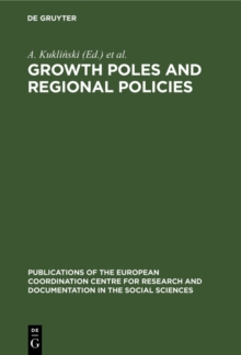 Growth Poles and Regional Policies : A Seminar
