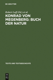 Konrad von Megenberg: Buch der Natur : Band II: Kritischer Text nach den Handschriften