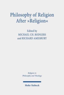 Philosophy of Religion after 