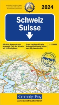 Switzerland 2024 ACS +10 city maps