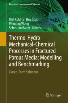 Thermo-Hydro-Mechanical-Chemical Processes in Fractured Porous Media: Modelling and Benchmarking : Closed-Form Solutions