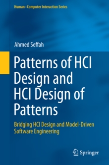 Patterns of HCI Design and HCI Design of Patterns : Bridging HCI Design and Model-Driven Software Engineering