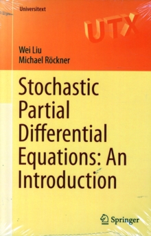 Stochastic Partial Differential Equations: An Introduction, Paperback / softback Book Stochastic Partial Differential Equations: An Introduction, Paperback / softback Book