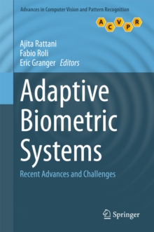 Adaptive Biometric Systems : Recent Advances and Challenges