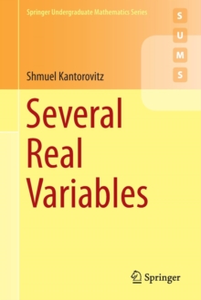 Several Real Variables, Paperback / softback Book Several Real Variables, Paperback / softback Book