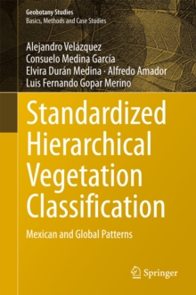 Standardized Hierarchical Vegetation Classification : Mexican and Global Patterns