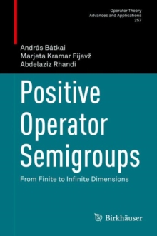 Positive Operator Semigroups : From Finite to Infinite Dimensions