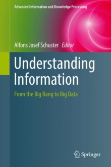 Understanding Information : From the Big Bang to Big Data
